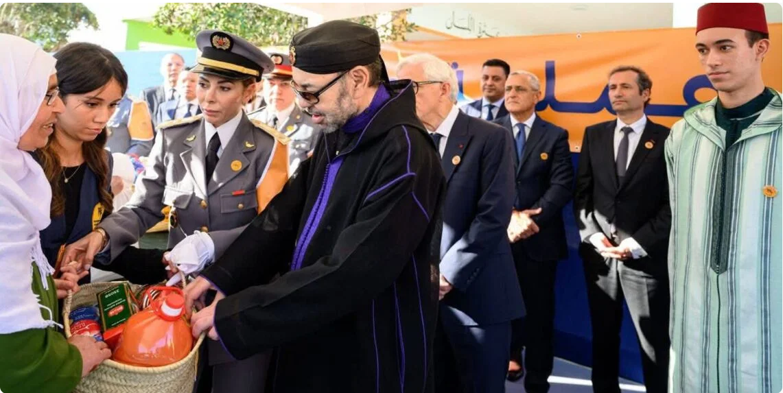 أكثر من 4.3 ملايين شخص من الأسر الفقيرة يستفيدون من “قفة” “رمضان 1447”