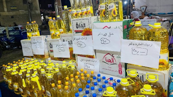 محافظ القليوبية يستكمل افتتاح معارض أهلًا رمضان