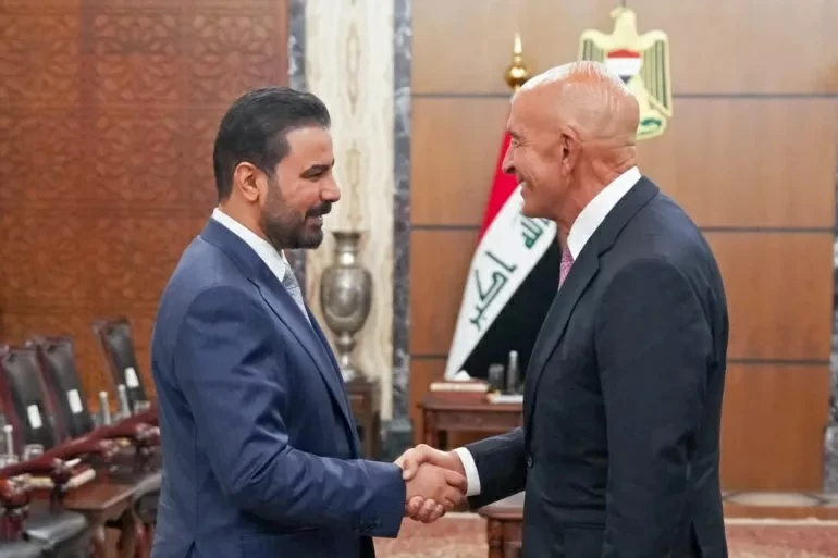 تعزيز الشراكة وحل الفصائل المسلحة يتصدران أجندة ترمب والزيدي