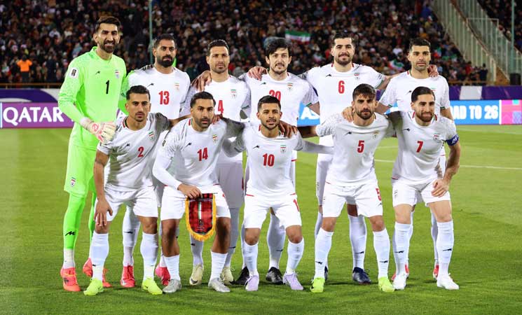 إيران تعلن استحالة مشاركة منتخبها في مونديال 2026 بسبب الحرب
