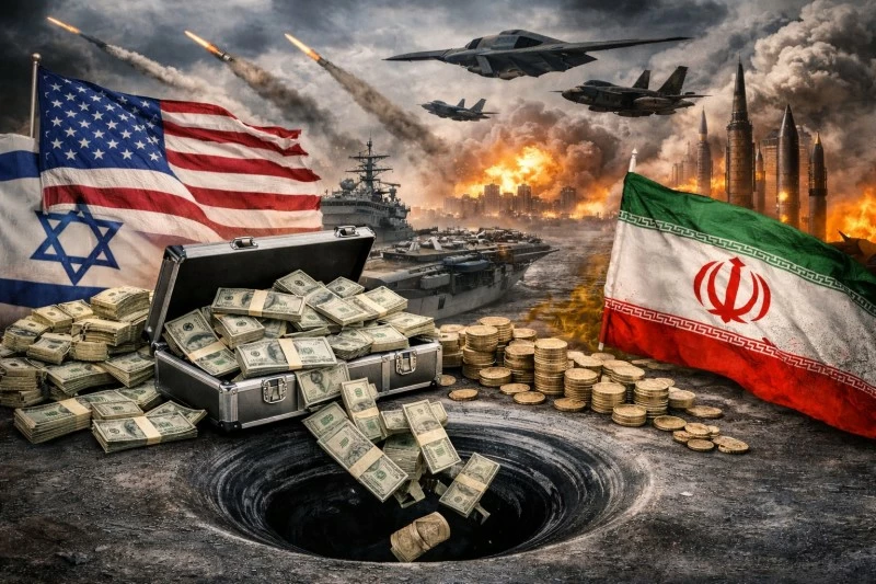 مليار دولار يومياً في حرب إيران.. هل تفتح «ثقباً أسود» في ميزانية البنتاغون؟