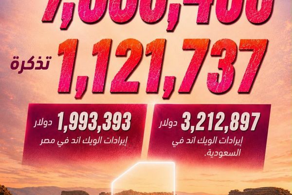 "سفن دوجز" يواصل أرقامه القياسية بإيرادات "7.8" مليون دولار و"1.1"مليون تذكرة