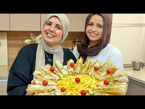 أعمليلهم ساندوتش فراخ مدخنة… وهيطلبو منك كل يوم! 😍🔥للعزومات والحفلات والصيف والمصيف والنادي👌