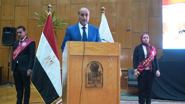 محافظ أسيوط يشهد احتفالية الجامعة بذكرى العاشر من رمضان