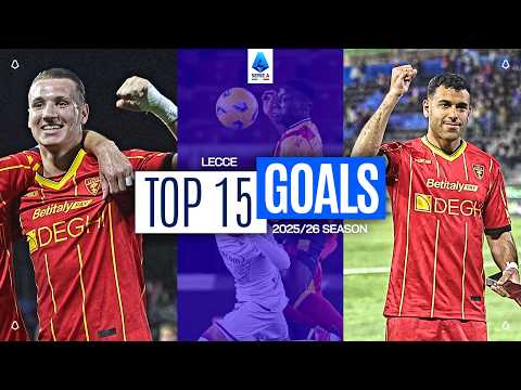 The Best Lecce Goals Of The Season ⚽