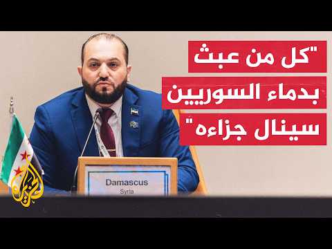 محافظ دمشق: هناك من يتربص بنا ومن له مصلحة في عدم استقرار المنطقة