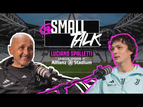 “Juventus is identity” - Luciano Spalletti opens up ✍️ | @ Small Talk at Allianz Stadium