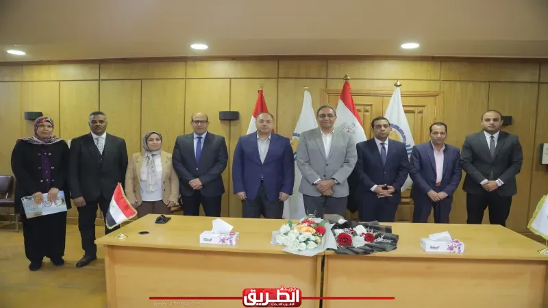 بروتوكولي تعاون لتجديد الشراكة ودعم التنمية الزراعية والاستثمارية بين قنا وهيئة تنمية الصعيد