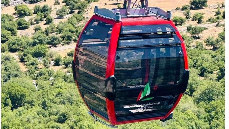 إغلاق تلفريك عجلون مؤقتاً لإجراء الصيانة
