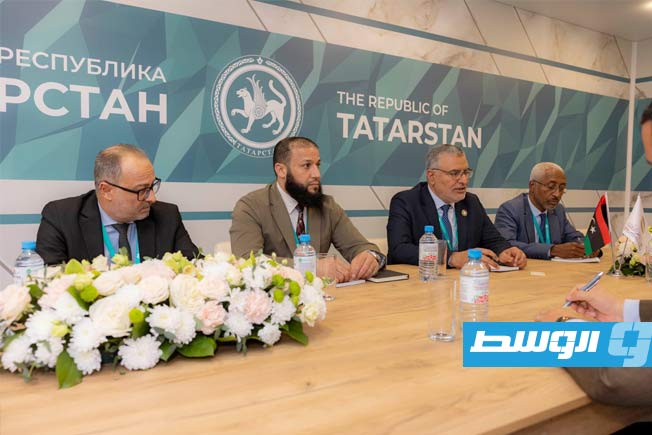 تكالة يناقش مع أمين اتحاد المغربي العربي تعزيز التعاون ومواجهة التحديات