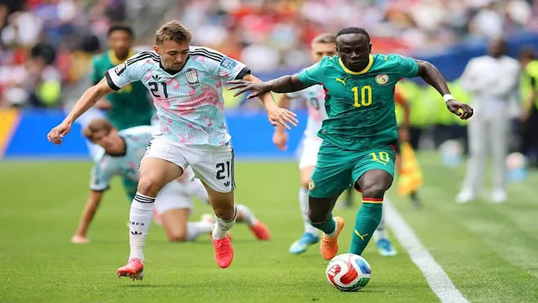 تعرف على أحداث مباراة بلجيكا والسنغال في دور الـ32 من كأس العالم