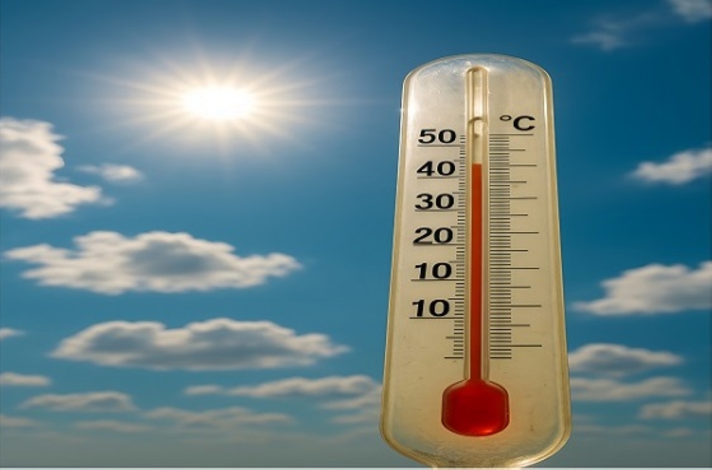 3 أماكن الأعلى.. بيان درجات الحرارة العظمى على بعض مدن المملكة