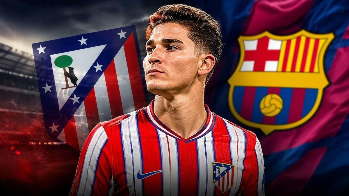 برشلونة يقدم عرضاً لضم ألفاريز