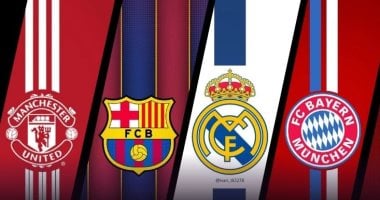 أكبر 10 أندية فى العالم.. ريال مدريد الزعيم وبرشلونة الثانى