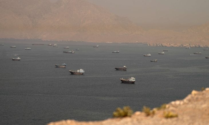 الحرس الثوري: غير مقبول الإعلان عن مسار في مضيق هرمز دون تنسيق مع إيران