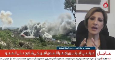 وزيرة البيئة اللبنانية: إجمالي الخسائر والأضرار في لبنان تجاوزت 14 مليار دولار