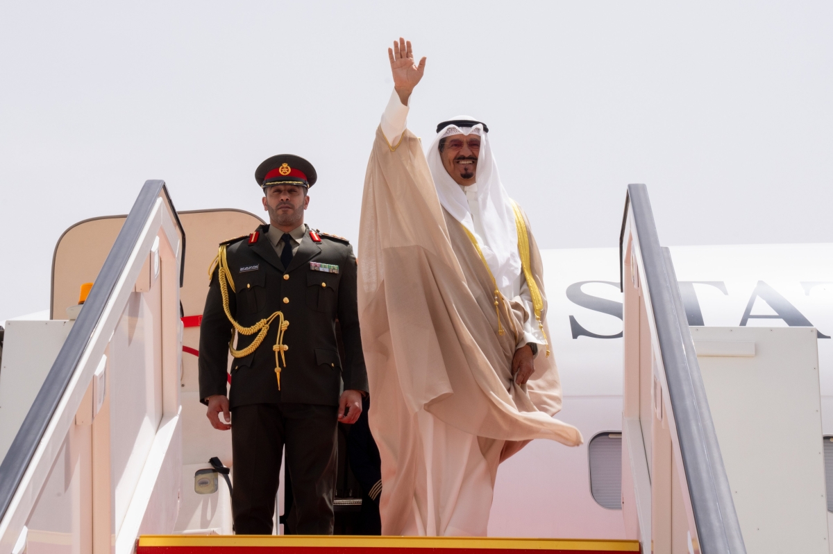 ممثل سمو الأمير يتوجه إلى اليونان لترؤس وفد الكويت في القمة الأوروبية الخليجية الجيوسياسية والاستثمارية الأولى