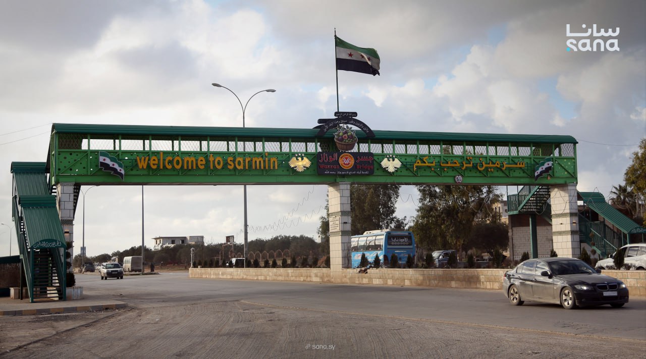 بعد سنوات من القصف والتهجير النشاط التجاري يعود إلى أسواق بلدة سرمين في ريف إدلب
