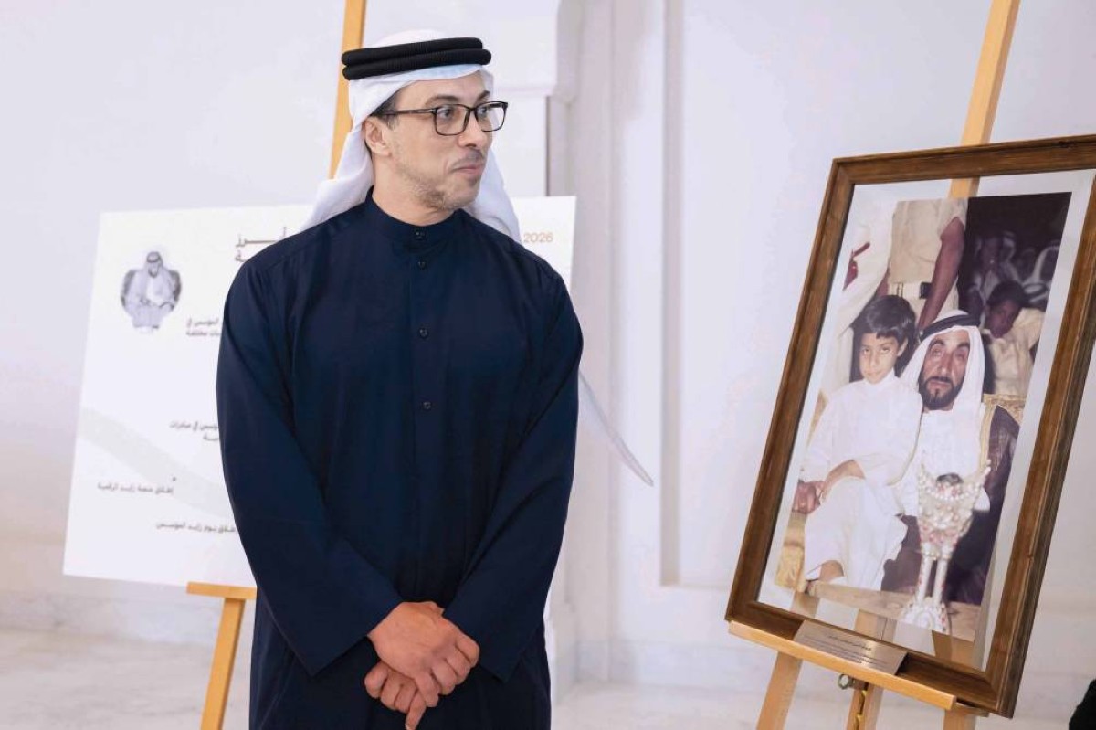 منصور بن زايد: زايد حاضر في وجداننا ونهجه باقٍ في مسيرة الوطن