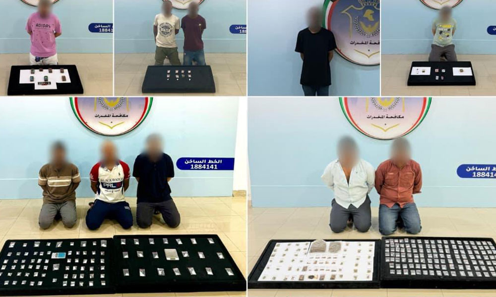 الداخلية: ضبط 15 متهما بحوزتهم كميات متنوعة من المخدرات والمؤثرات العقلية بقصد الاتجار والتعاطي