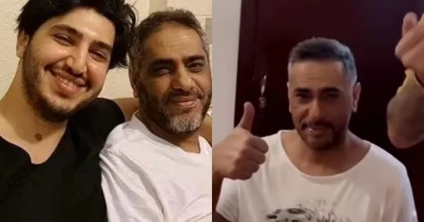 ما حقيقة الصور المتداولة لفضل شاكر؟ نجله يكشف التفاصيل