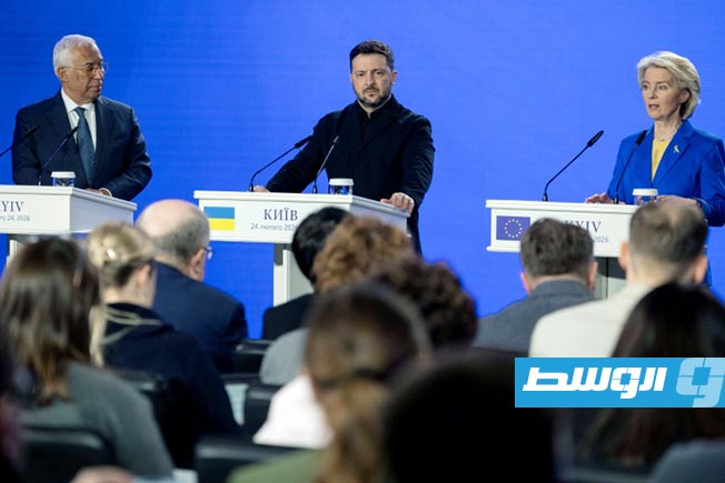 فون دير لايين: الاتحاد الأوروبي سيُقرض أوكرانيا 90 مليار يورو «بطريقة أو بأخرى»