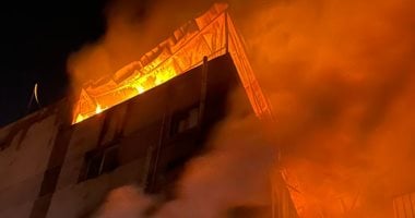 السيطرة على حريق داخل مصنع للأثاث المنزلى والأخشاب فى القطامية