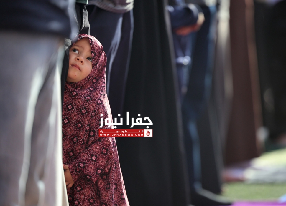 صور من صلاة عيد الأضحى المبارك بعدسة "جفرا"