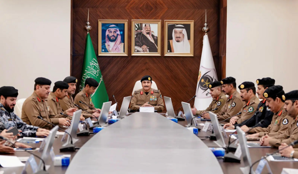 مدير الأمن العام يرأس اجتماع قادة قوات أمن العمرة