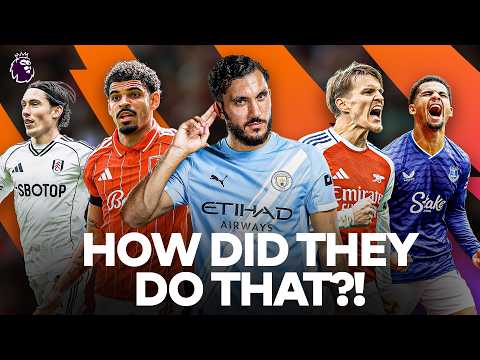 The BEST SKILLS Of The 2025/26 Premier League Season!