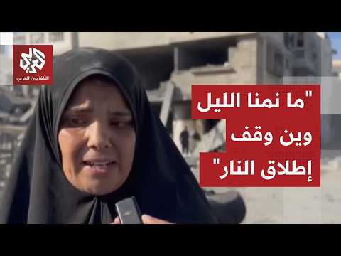 قصف مباشر لخيام النازحين.. تصعيد إسرائيلي جديد في قطاع غزة