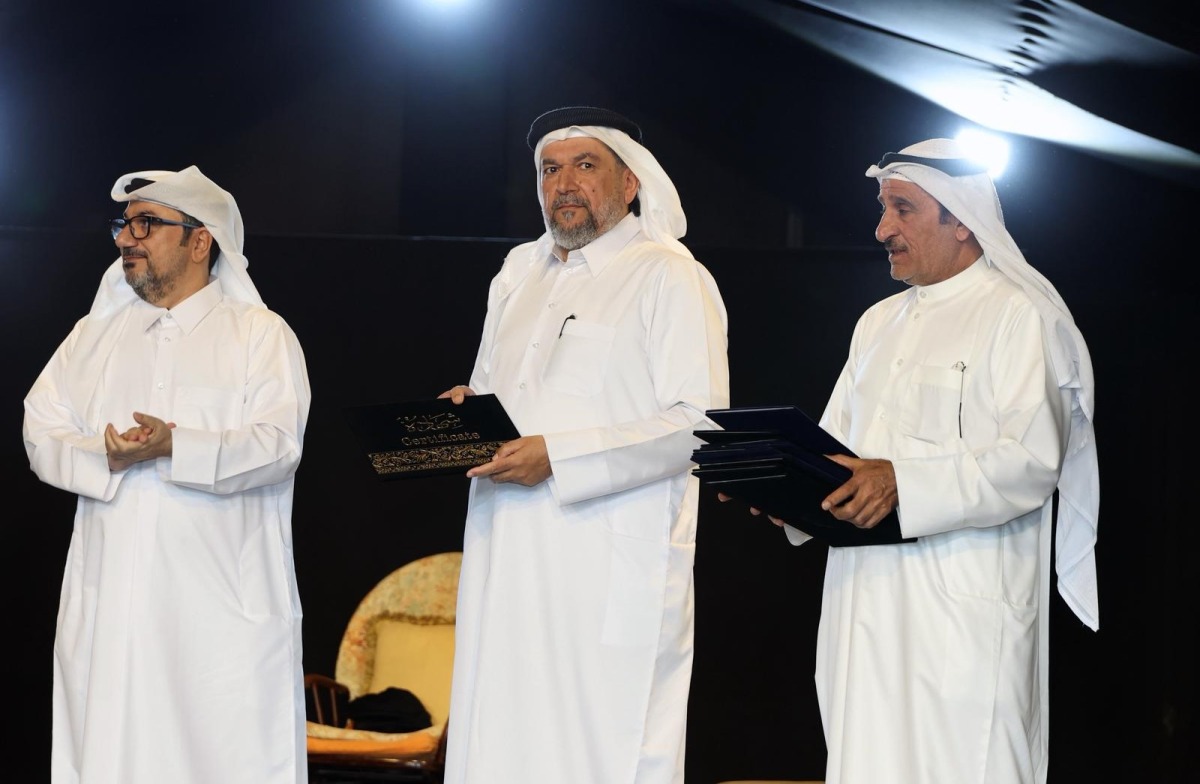 ‫ «قطر المسرحية» تختتم إعداد ممثل بـ «صحوة موت»