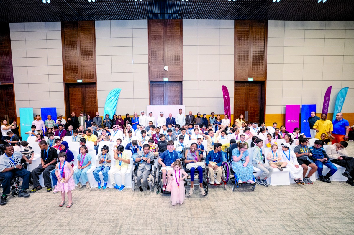 ‫ مؤسسة قطر تحتفي بالمشاركين في «لكل القدرات»