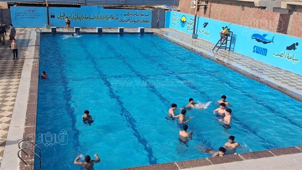 غرق طفلين داخل حمام سباحة بالأقصر