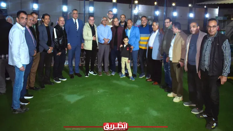 نقيب أطباء بني سويف يبحث مع الصحفيين سبل تطوير المنظومة الصحية بالمحافظة