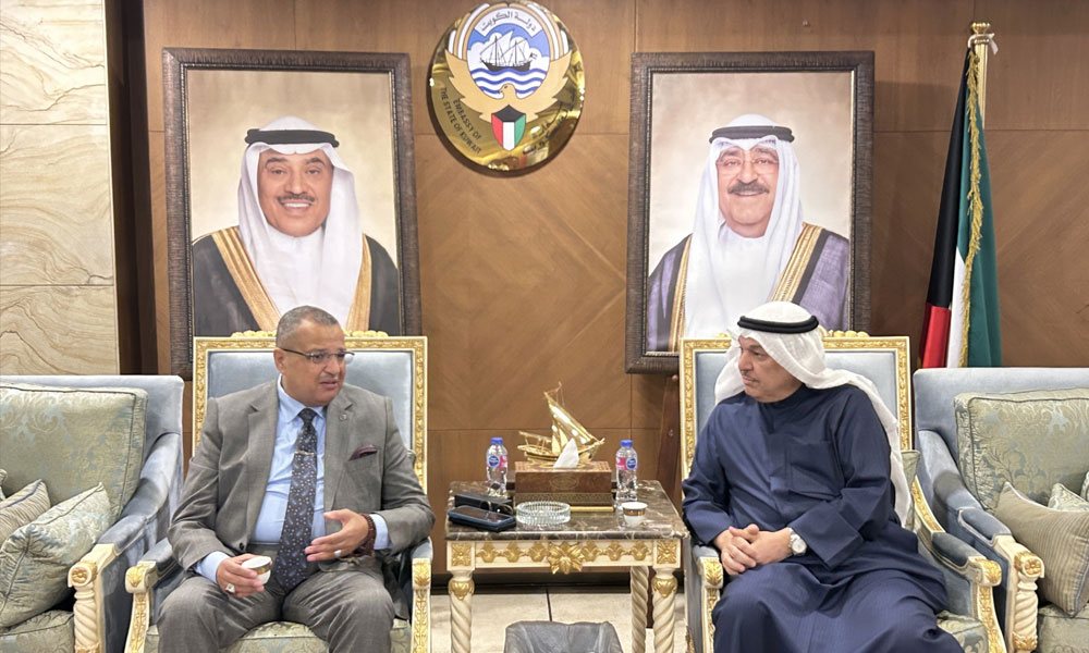 سفير الكويت لدى مصر: العلاقات مع القاهرة تشكل نموذجا يحتذى به في التعاون العربي