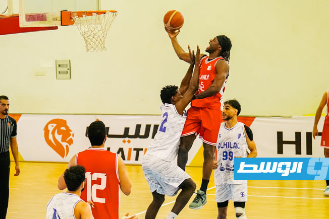 قمة مرتقبة بين الاتحاد والأهلي طرابلس بالدوري الليبي لكرة السلة