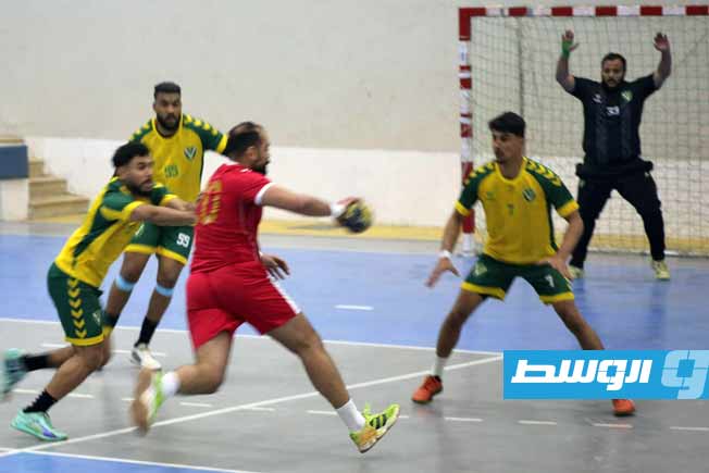 4 مواجهات ساخنة في الدوري الليبي لكرة اليد