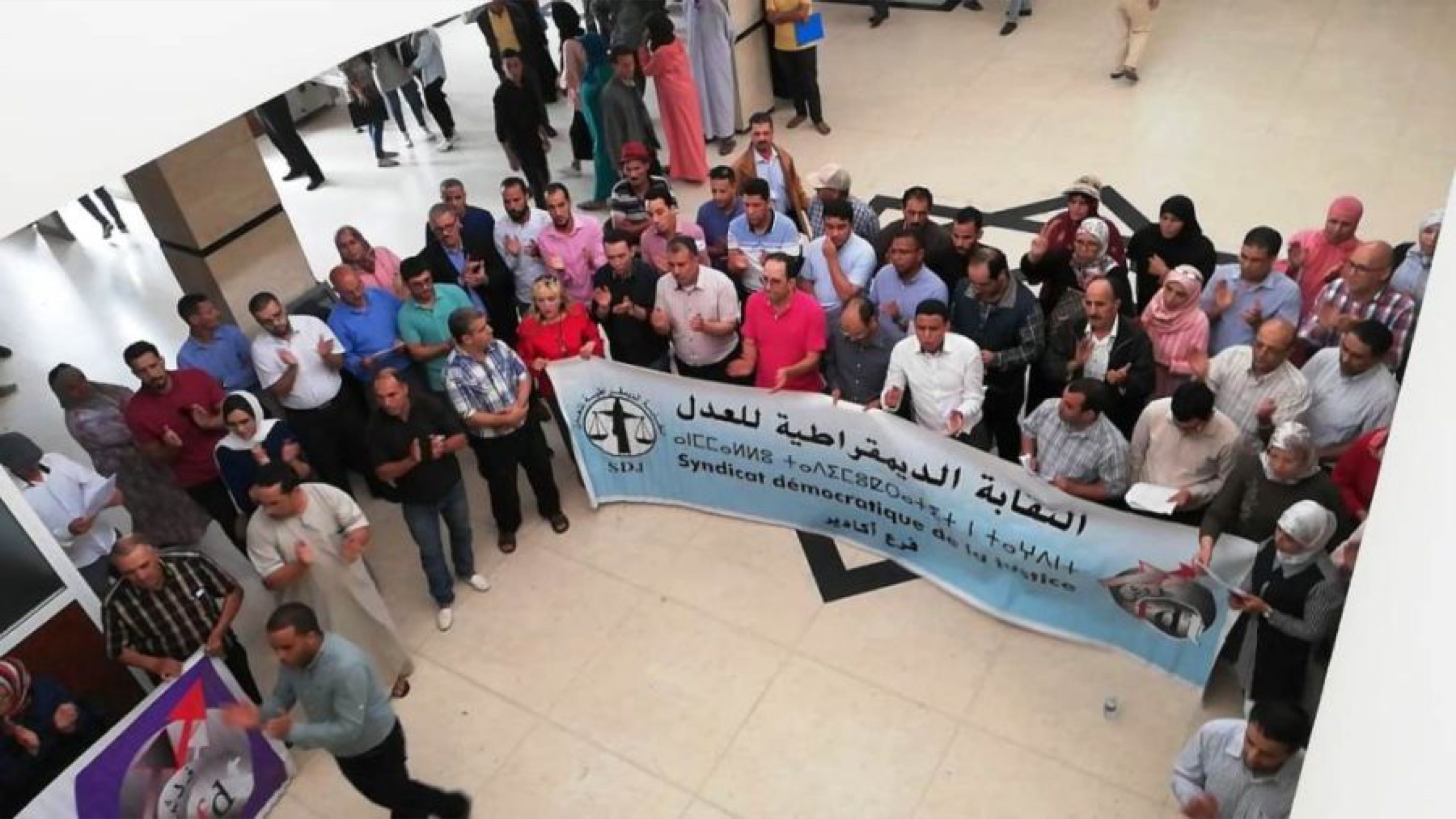 تصعيد جديد بالمحاكم.. وقفات احتجاجية مرتقبة لموظفي كتابة الضبط