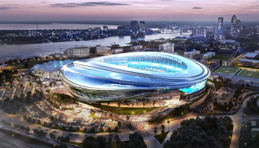 "الجاغوارز" يطلق مشروع "ملعب المستقبل" بتكلفة 1.4 مليار دولار