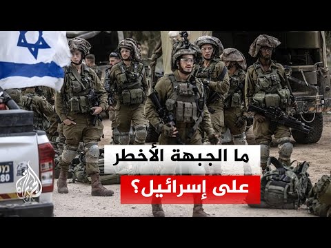 How did 5,000 rockets from Lebanon change the balance of power in Israel?