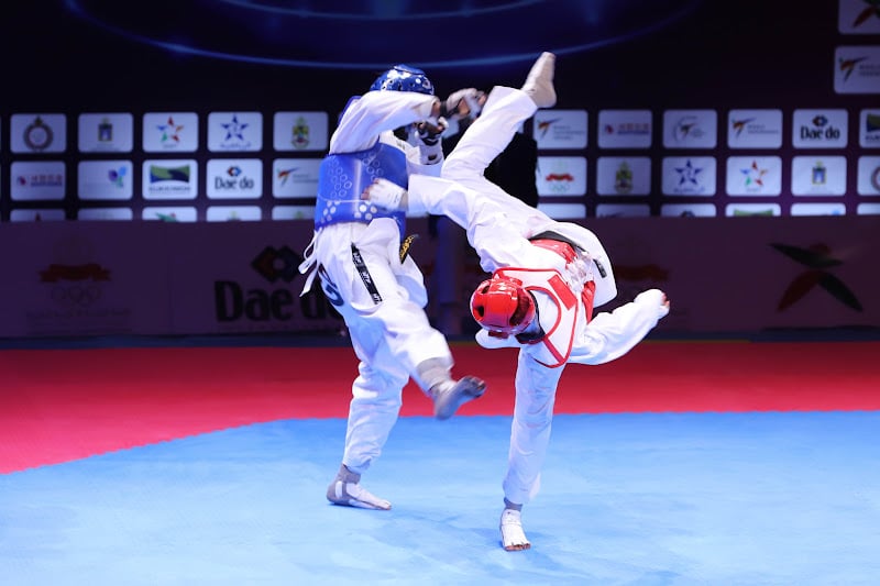 نتائج مسابقة كأس العرش للتايكواندو