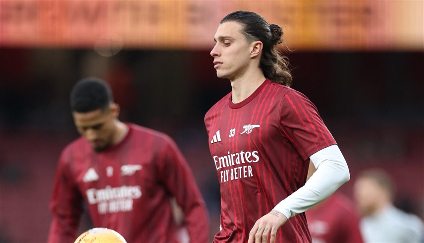 الغموض يحيط بمدة غياب كالافيوري مع آرسنال