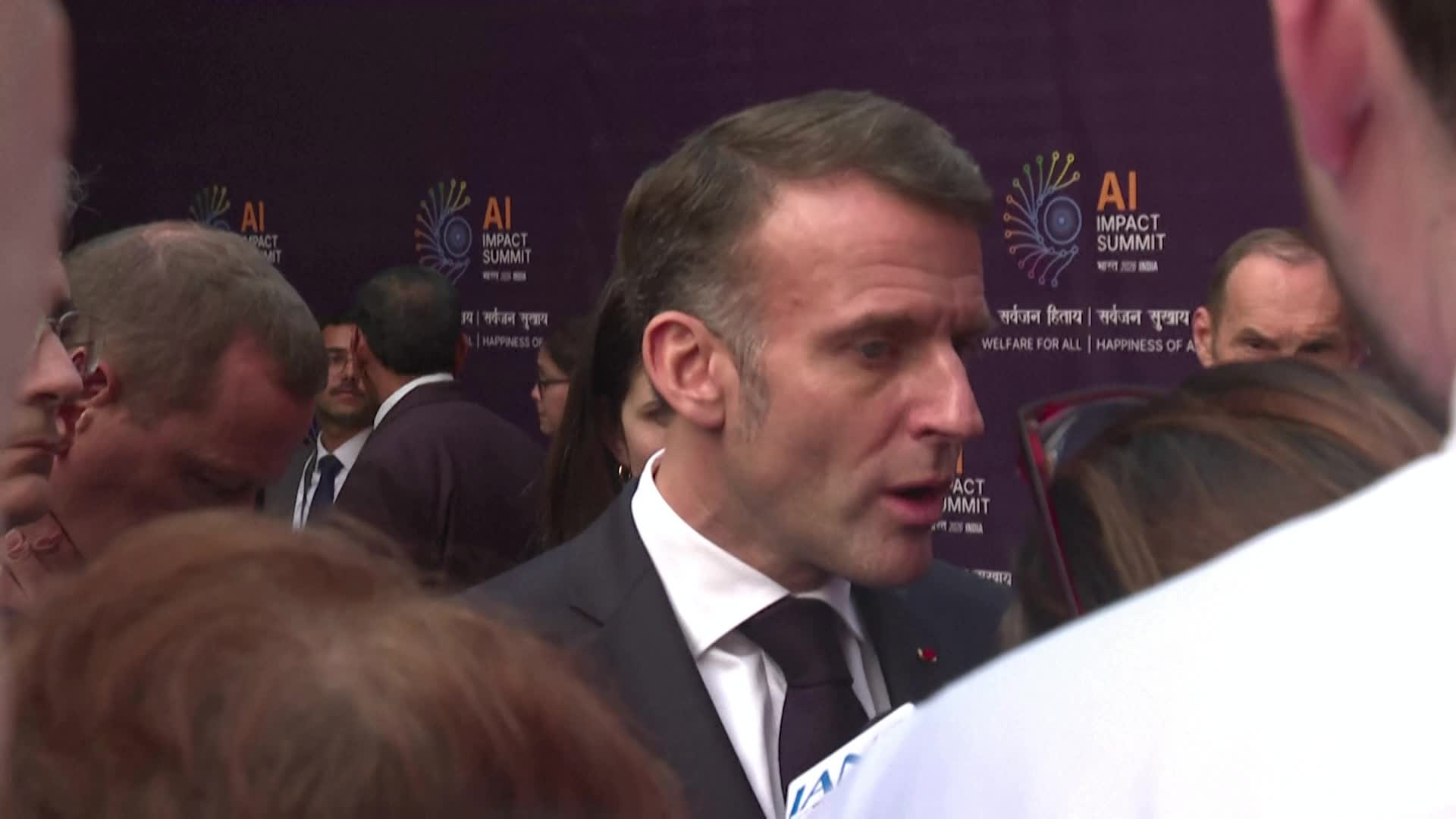 ماكرون يرد على ميلوني بعد تعليقها على مقتل ناشط فرنسي: ليهتم كل شخص بشؤونه