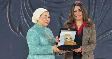 مي زين الدين: تكريمي من السيدة انتصار السيسي رسالة دعم وتقدير قوية لرياضات ذوي الإعاقة
