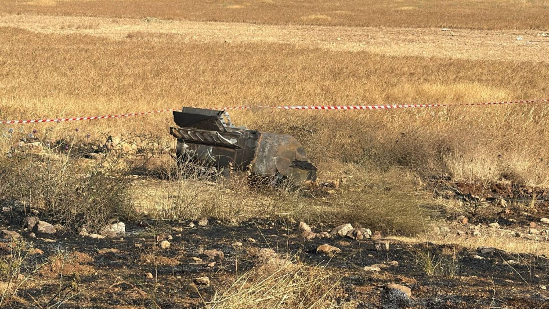 سقوط شظايا صاروخية فى محافظة المفرق دون إصابات