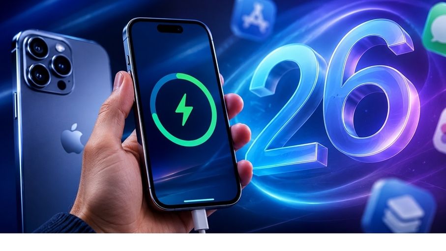 تحديث جديد من آبل يعالج مشكلة شحن بطارية آيفون 17 وآيفون إير