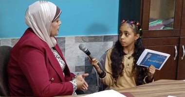 مدرسة 25 يناير بأسوان تحصد المركز الأول على الجمهورية بمسابقة الحديث الصحفى