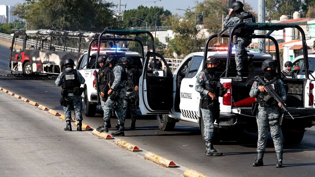 وزير الامن المكسيكي: مقتل 25 من الحرس الوطني و30 من عصابة مخدرات بعد مقتل زعيمها