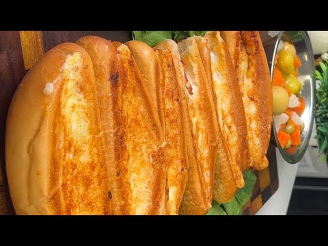 The quickest and most delicious sandwich you can make